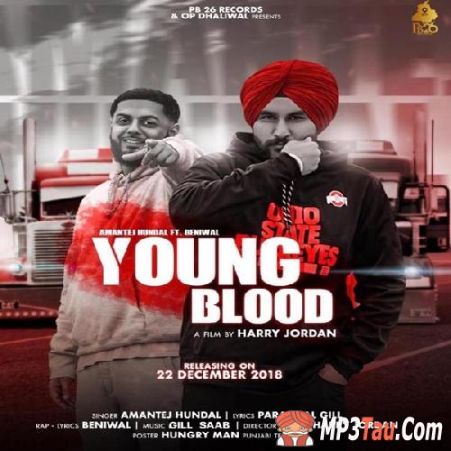 Young-Blood Amantej Hundal mp3 song lyrics